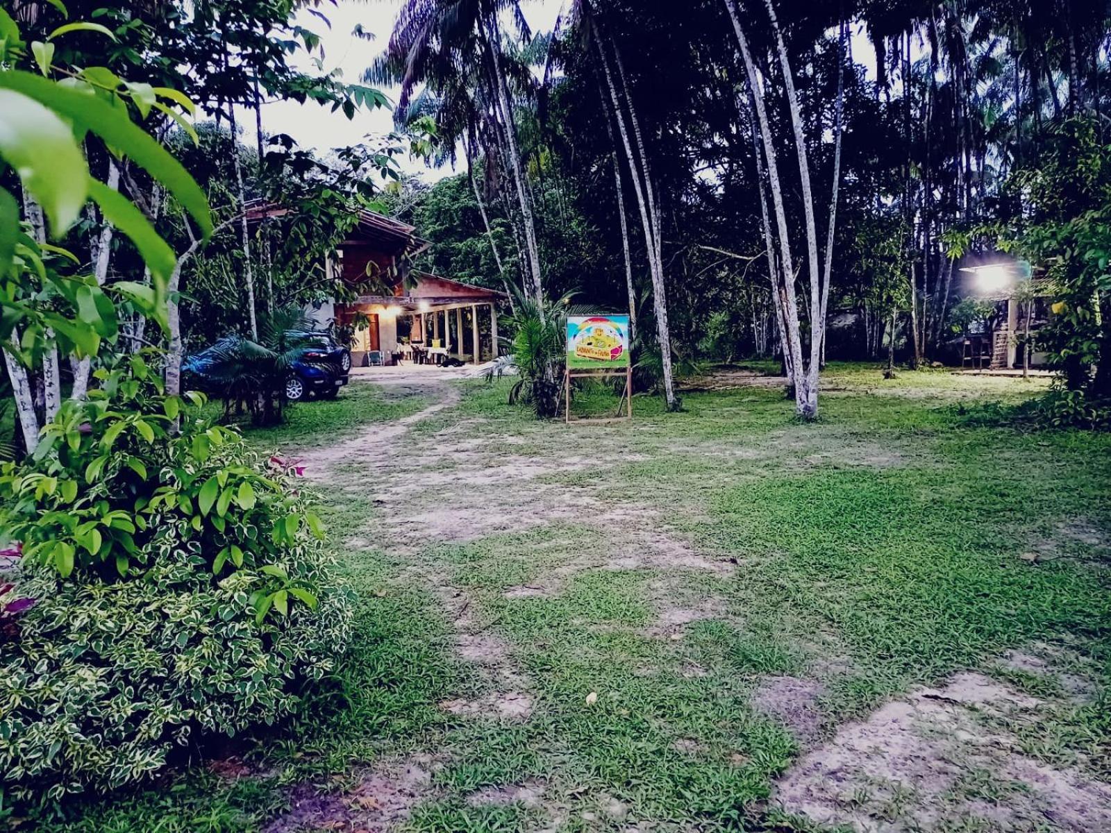 Eco Sitio O Labirinto Do Fauno Hotel Mosqueiro  Bagian luar foto