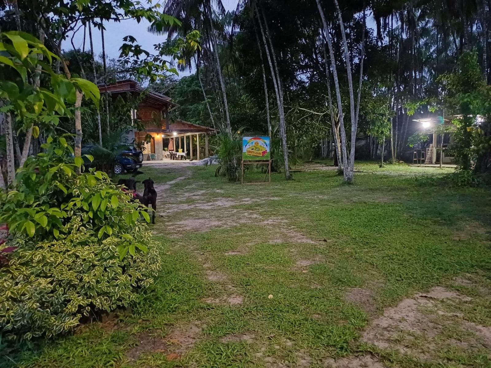 Eco Sitio O Labirinto Do Fauno Hotel Mosqueiro  Bagian luar foto